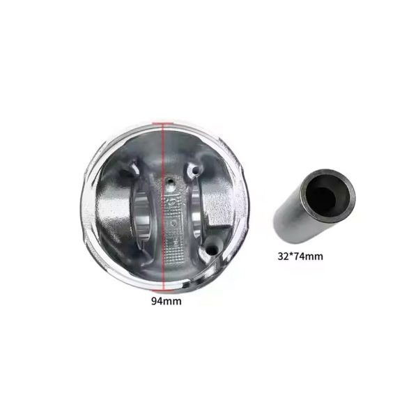 Jeep 2.8 ENS Diesel Piston With Ring - Image 2