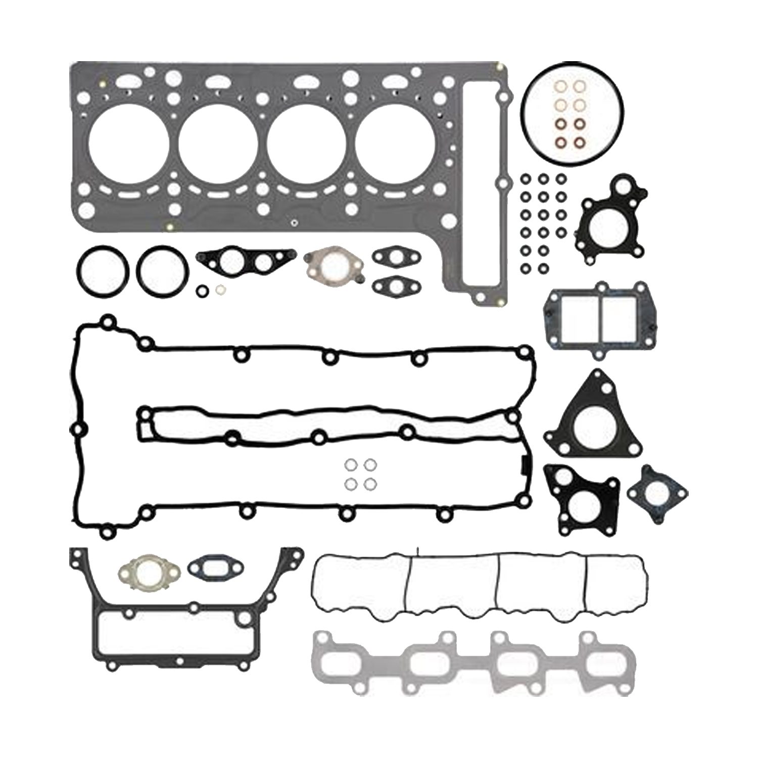 Mercedes-Benz 2.2 OM 651.911 Diesel Head Set