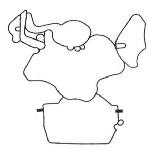 Audi 3.0TDI CJMA Diesel Housing Cover Gasket