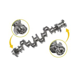 Bmw 3.0D N57 D30 Forged 4 Web Crankshaft