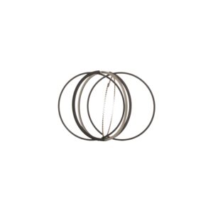 Hyundai 2.2 D4HB Diesel Piston Ring Set