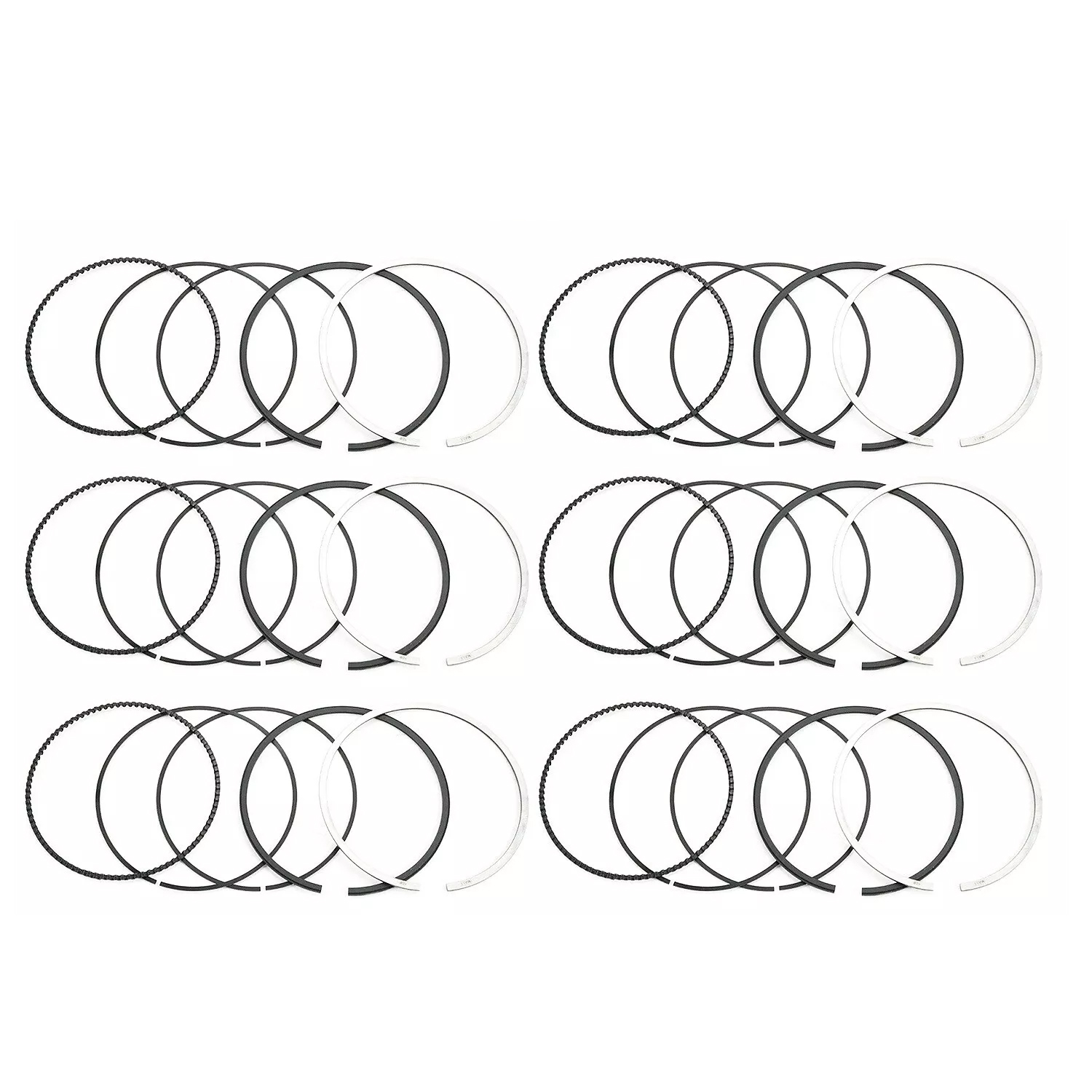 BMW 3.0 N55 B30 A Petrol Piston Ring Set - Image 3