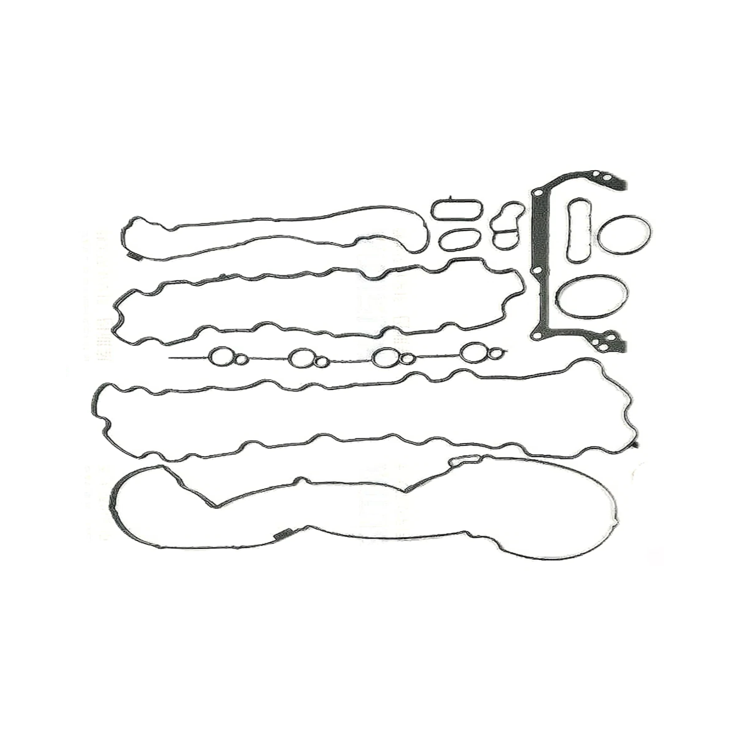 MERCEDES-BENZ 2.0 OM654 DIESEL FULL GASKET SET - Image 2